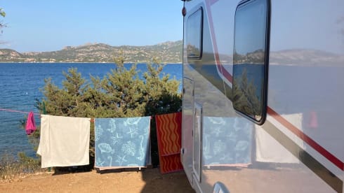 Alkoven – Wohnmobil Alkoven