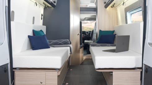 Duke 1 – Brand new campervan for 4 people