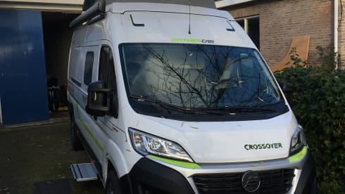 Yellowstone  – Hymer Bus camper