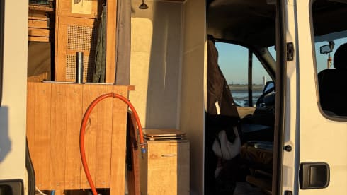 Unique Off-Grid Campervan Renault Master 2006