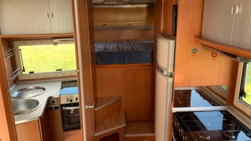 Spacious Benimar Perseo 540 with 3 liter engine 157 hp