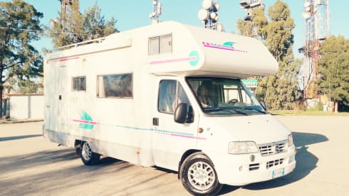 Salvo – Experience Sicily in a camper
