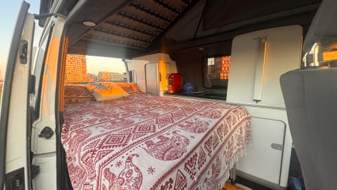 Maak kennis met Adam – Moderne en complete 4-persoons VW T6 | Euro 6 (rijklaar)