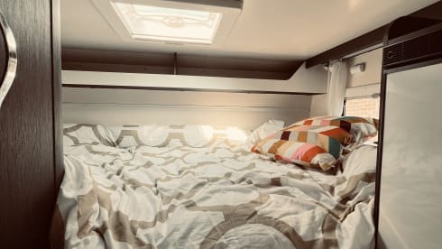 Wout Van Der Kampe – Spacious 6 berth motorhome; RollerTeam Zefiro 675