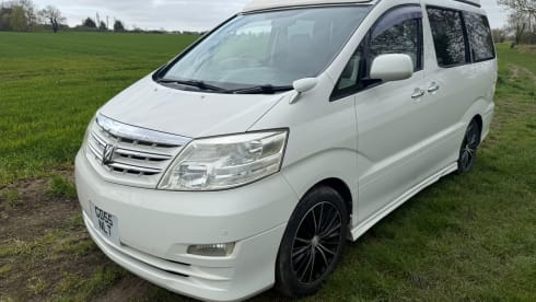 Alf – 4 berth Toyota campervan from 2015