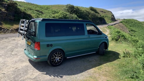 Basil – 2021 VW T6.1 Campervan hire