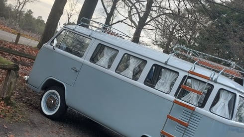 Volkswagen T2 van