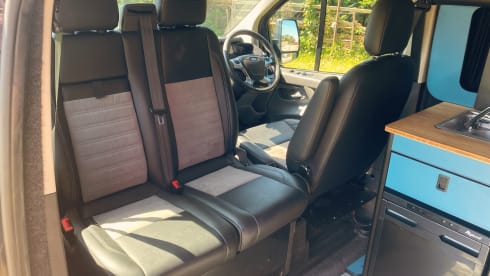 Xplorer – 4 berth Ford campervan from 2014