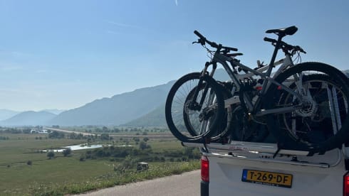 Volkswagen camper bus