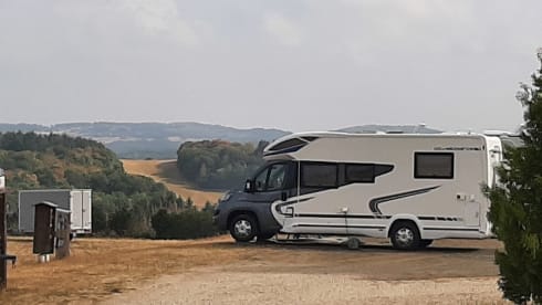 Welcome 628EB – 3p Chausson semi-integrated uit 2014