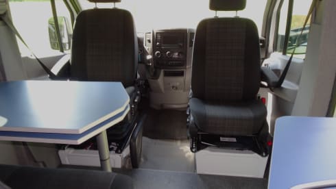 Mercedes Benz Sprinter 4 seater bus camper automatic.