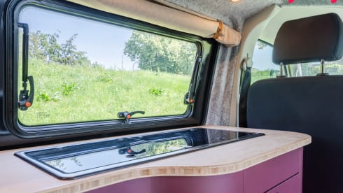Benny – Campervan Volkswagen T6.1 a 4 posti del 2021