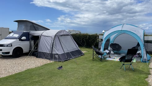 The Gapster – 	À la conquête de l'horizon – L'aventure ultime en camping-car vous attend