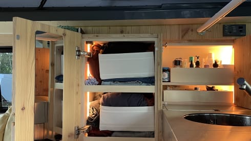 Aster – 4p Volkswagen campervan from 2024