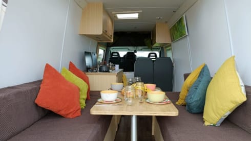 Rosita – Camping-car 3 places, autre modèle de 2012