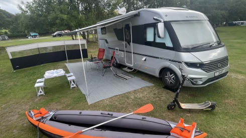 Adria Sonic Supreme  710 SC - 4 Berth 