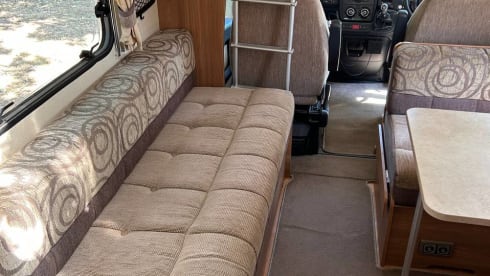 Swiftie – Comfortable 4-Berth Swift Motorhome- Your Home on the road