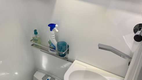 Experience the freedom of a compact bus camper