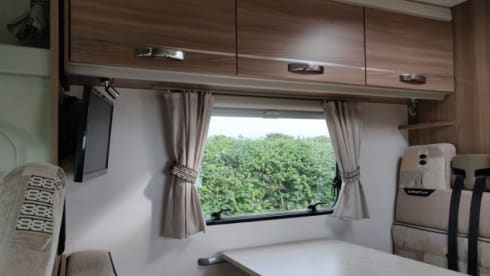 Alcova Swift a 5 posti letto del 2015