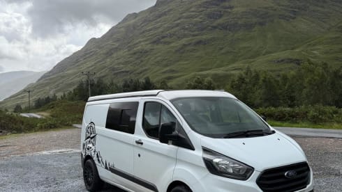 4 berth Ford Campervan from 2021