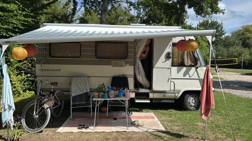 Bella Neske – Hymer a 4 posti integrato dal 1989