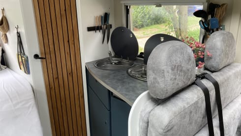 Kaatje – Super cozy family camper for atmosphere seekers and bon vivants