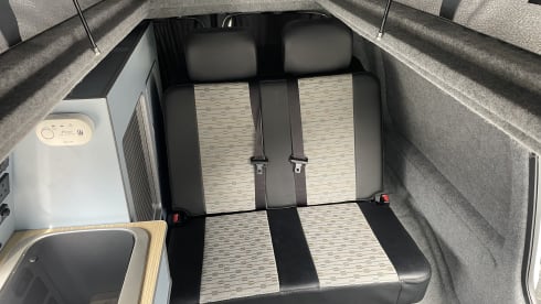 Caddy  – VW Caddy Maxi Micro Campervan. 4 Berth. 