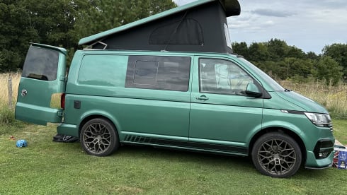 Volkswagen T6.1 Pop Top Campervan 
