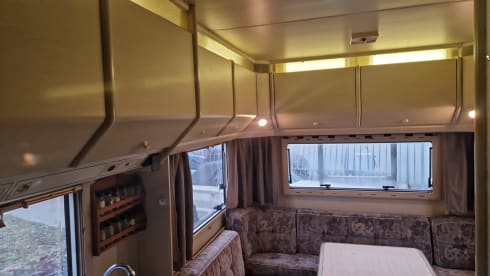 blue bird – 4-person Fiat 280 / Knaus from 1990