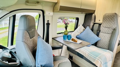 Winnie  – 4 berth, 4 belt (2023)