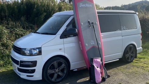 Tommy – 4 berth Volkswagen campervan from 2012