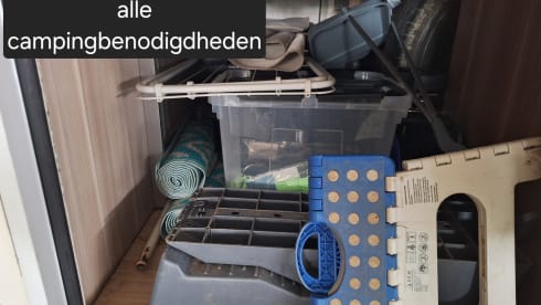 Ons prachtige huisje op wielen – 2-4 person McLouis semi-integrated camper