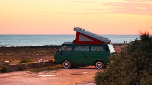 Toko – Combi VW T25 T3 4/5 Pers Amenity Van Westfalia