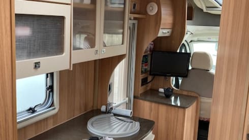 Connie – Bailey Approach Autograph 765 6Berth  ALL INCLUSIVE PRICE