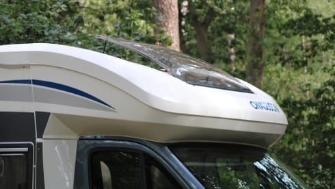 4-person Chausson semi-integrated from 2012