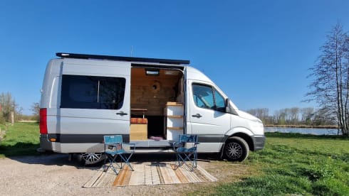 *CompasSie* – Buscamper 4p, Volkswagen Crafter