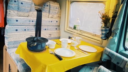 3p Adria Campervan
