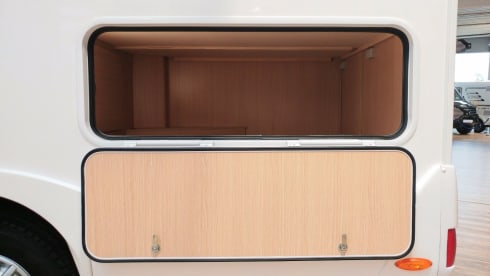 A-type – Beautiful camper (automatic); €300 discount from July 4th to July 18th