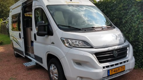 Ideal Bus Camper (2p) from 2016 (Pilote/Bavaria)