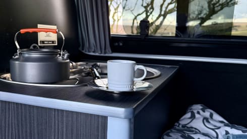 Luxury Clean 3 Berth VW Transporter for hire 