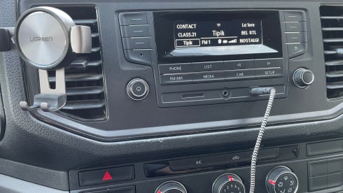 Ced & Fal – VAN AMENAGEMENT VW CRAFTER L3H3