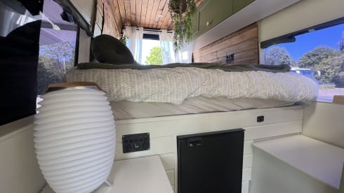 Bakbeest Bertje – 2p camper Bertje is looking for fun