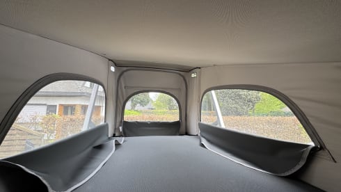 4p Volkswagen campervan from 2025