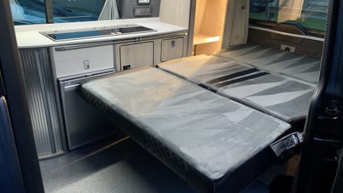 Skye – 4 berth Volkswagen Campervan 