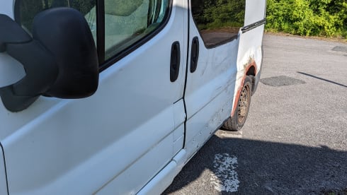 Zebra Vivaro – Discover the Secrets of the Lake District 