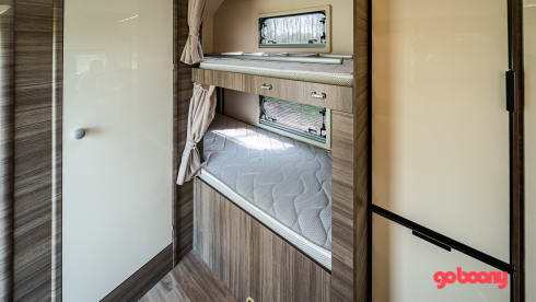 Ideal family camper for 6 people