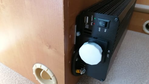 2 person very neat and attractive Rapido camper