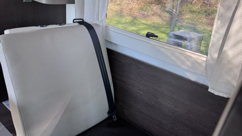 4p. camper di lusso per famiglie