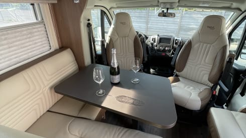 New mobile home for your adventurous travels