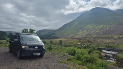 Wild Wanderer – 4 berth VW T6.1 - Insurance Included